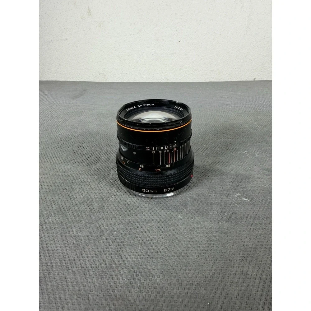 Zenza Bronica Zenzanon-S 50mm f3.5 Lens for SQ Medium Format Seiko Shutter